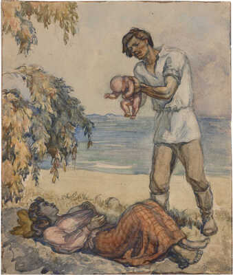 Пискарев Николай Иванович. Материнство 